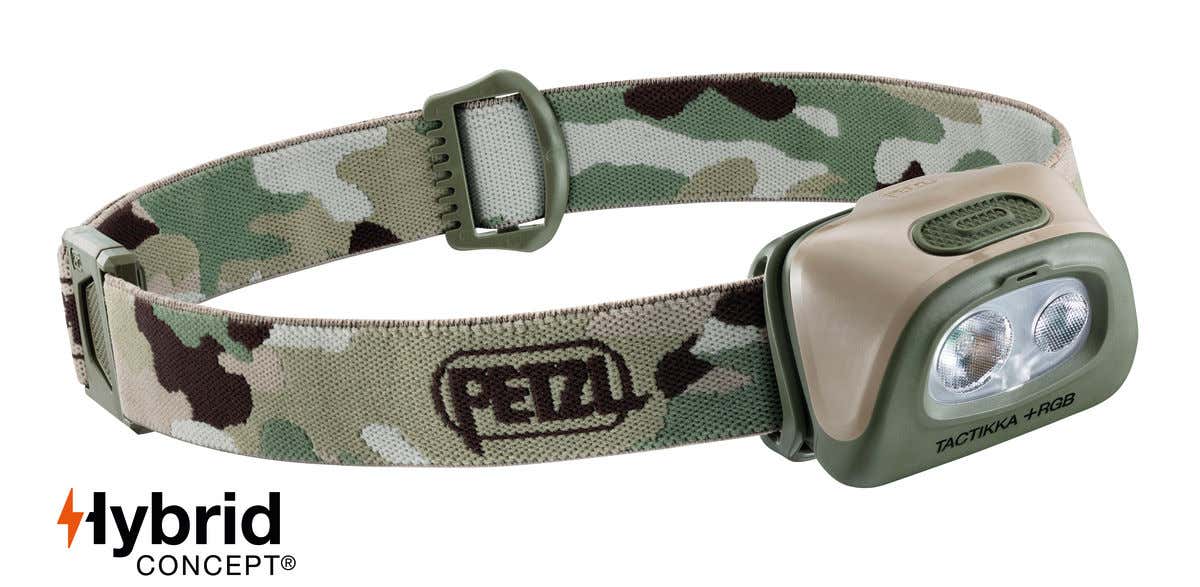 Petzl Tactikka® +RGB Camo - Petzl | Bellalite Petzl Tactikka® +RGB Camo - Petzl | Bellalite