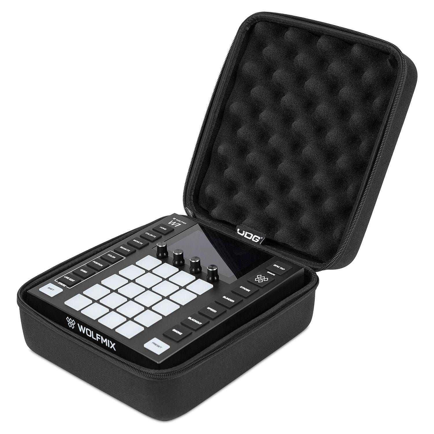 UDG Creator Hardcase Wolfmix W1 Svart - UDG | Bellalite UDG Creator Hardcase Wolfmix W1 Svart - UDG | Bellalite