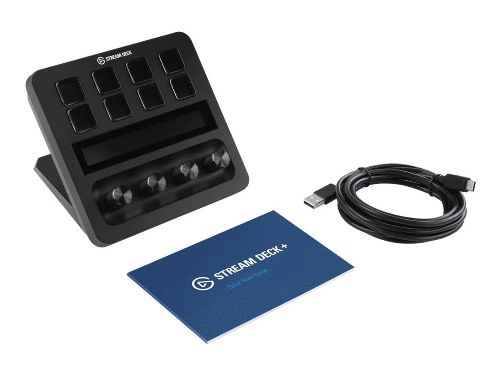 Elgato Stream Deck + Svart - Elgato | Bellalite