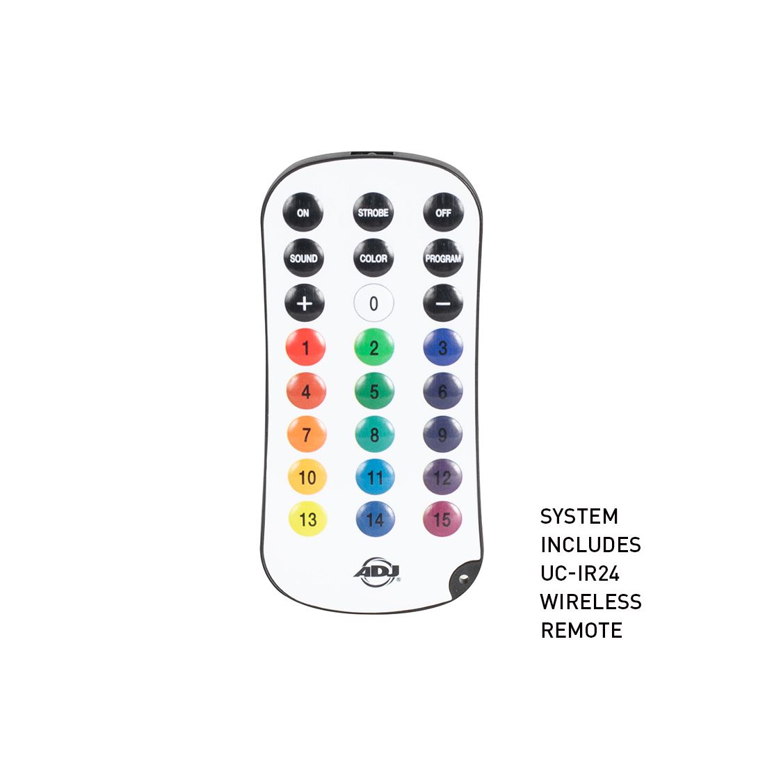 Element H6 Pak Svart - ADJ Select | Bellalite