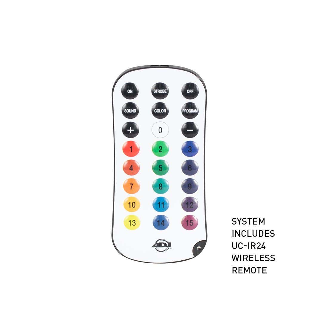 Element H6 Pak Svart - ADJ Select | Bellalite Element H6 Pak Svart - ADJ Select | Bellalite