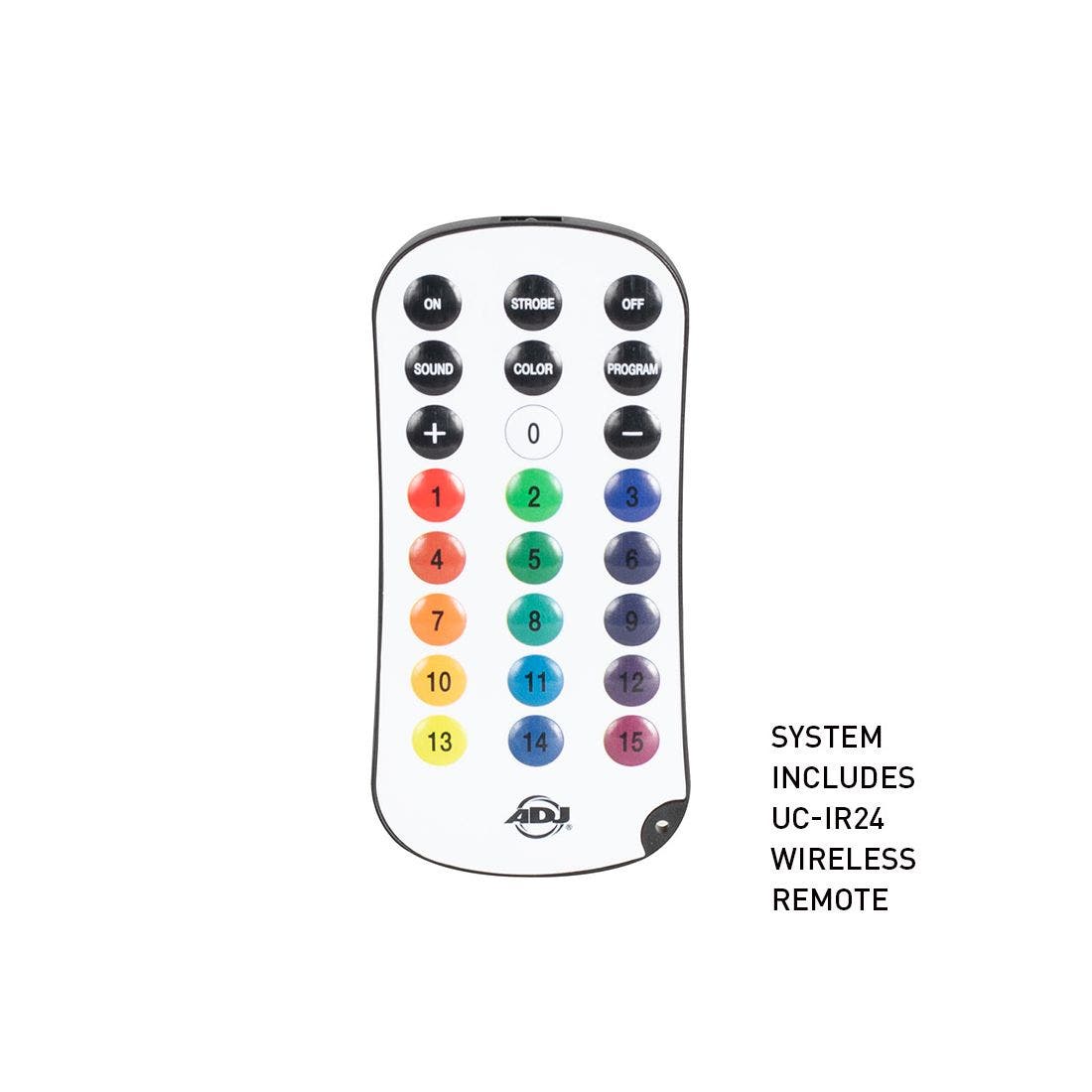 Element H6 Pak Svart - ADJ Select | Bellalite Element H6 Pak Svart - ADJ Select | Bellalite