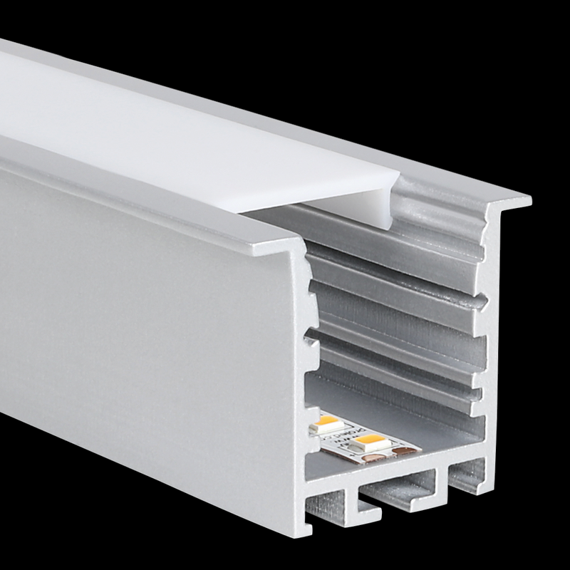 Aluminiumprofil M-Line Rec 24 ST, 5m - PROLED | Bellalite