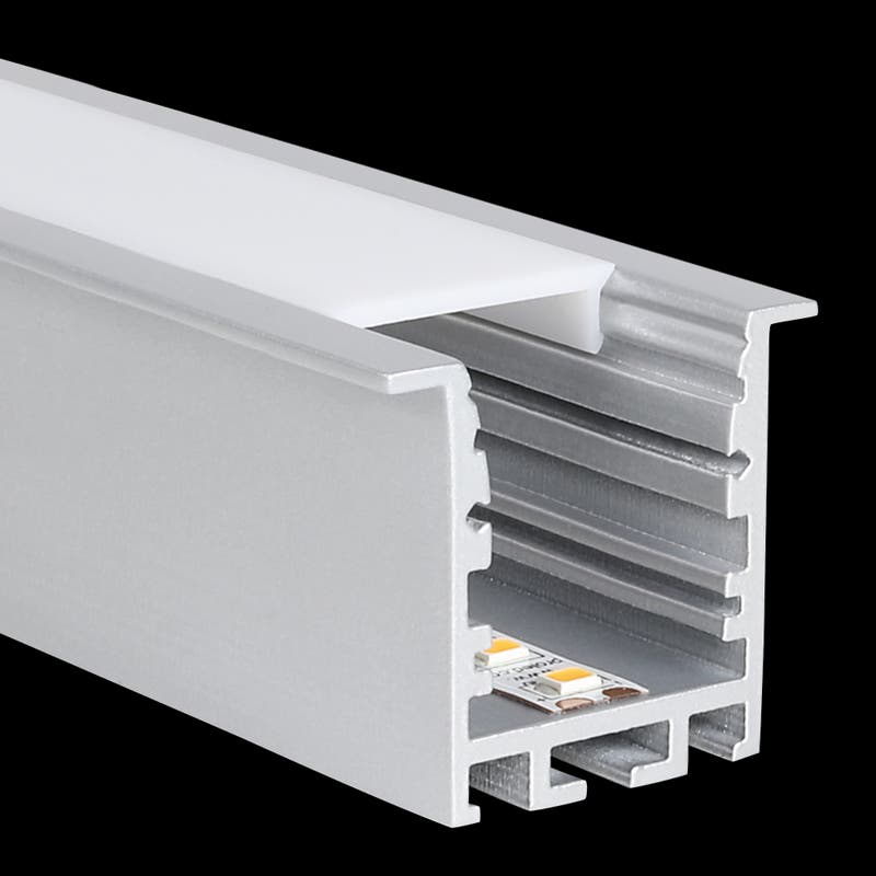Aluminiumprofil M-Line Rec 24 ST, 5m - PROLED | Bellalite Aluminiumprofil M-Line Rec 24 ST, 5m - PROLED | Bellalite
