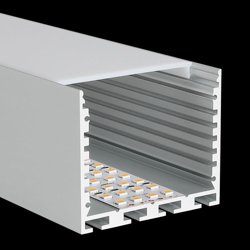 Aluminiumprofil L-Line Standard 24, 5m Alu - PROLED | Bellalite