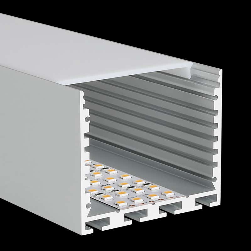 Aluminiumprofil L-Line Standard 24, 5m Alu - PROLED | Bellalite Aluminiumprofil L-Line Standard 24, 5m Alu - PROLED | Bellalite