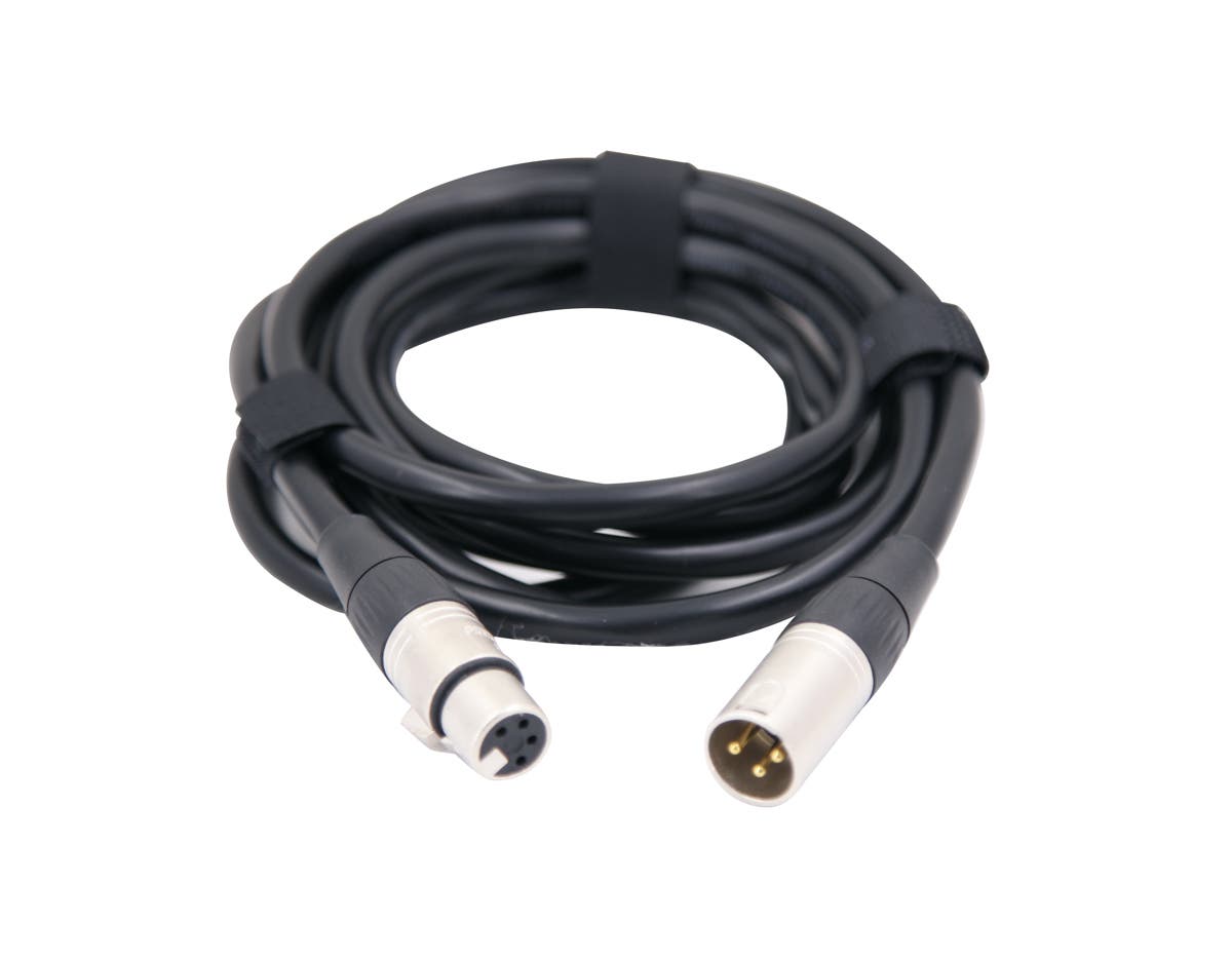FXLION Skypower 24V DC Cable - 3-Pin XLR-M to 4-Pin XLR-F - FXLION | Bellalite FXLION Skypower 24V DC Cable - 3-Pin XLR-M to 4-Pin XLR-F - FXLION | Bellalite