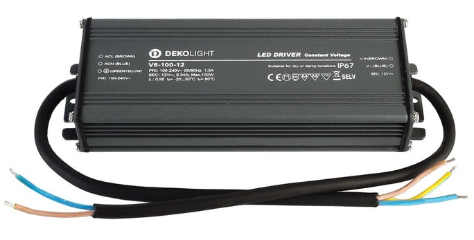 Deko-Light V6-100-12 12V 100W IP67 - Deko-Light | Bellalite Deko-Light V6-100-12 12V 100W IP67 - Deko-Light | Bellalite