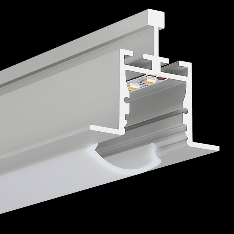 Aluminiumprofil M-Line Grid, 2m - PROLED | Bellalite