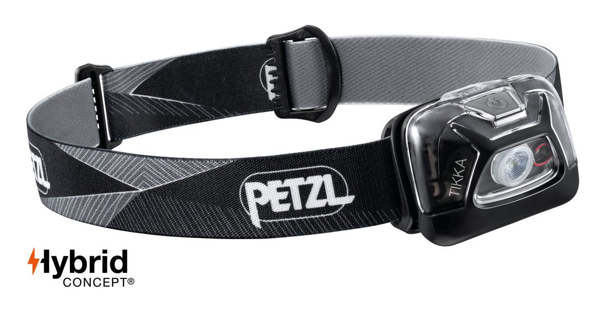 Petzl Tikka® Svart - Petzl | Bellalite