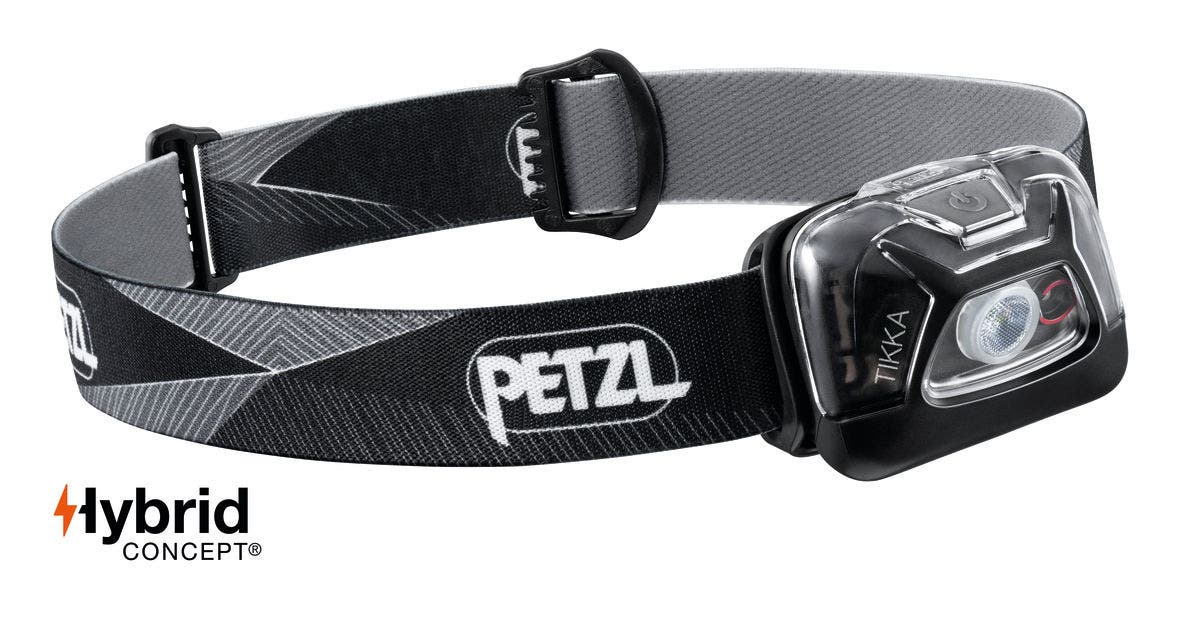 Petzl Tikka® Svart - Petzl | Bellalite Petzl Tikka® Svart - Petzl | Bellalite
