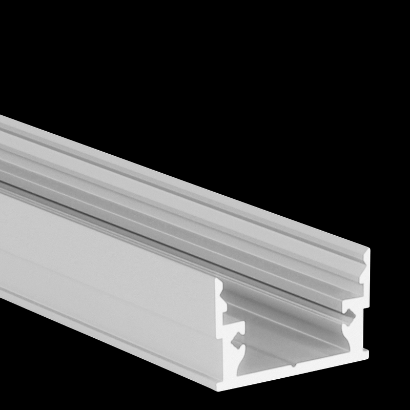Aluminiumprofil M-Line Low, 3m - PROLED | Bellalite