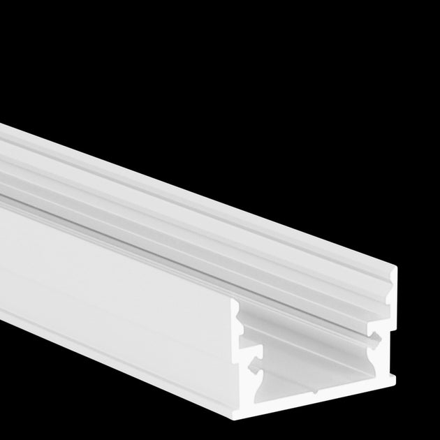 Aluminiumprofil M-Line Low, 3m - PROLED | Bellalite Aluminiumprofil M-Line Low, 3m - PROLED | Bellalite