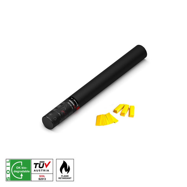MAGICFX® Handheld Confetti Cannon 50cm Yellow - MagicFX | Bellalite MAGICFX® Handheld Confetti Cannon 50cm Yellow - MagicFX | Bellalite