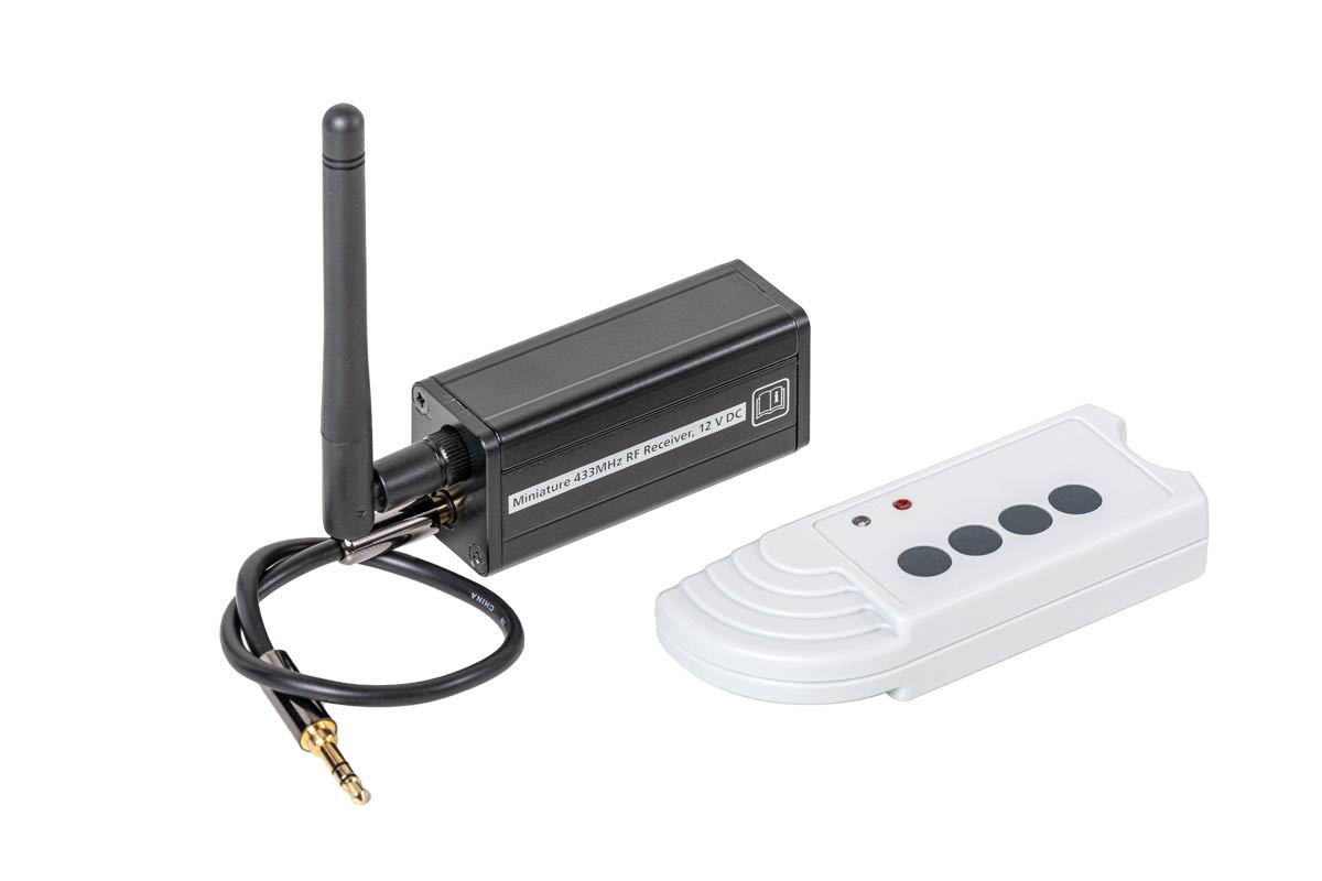 Look Solutions Radio Remote f. Tiny FX/CX Transmitter And Receiver, Mini-Stereo-Jack 3,5mm - Look Solutions | Bellalite