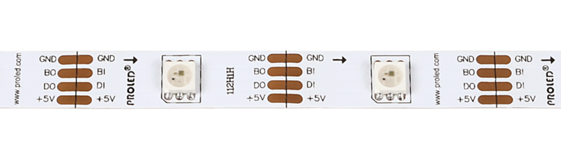 Flex Strip Digital 30, per meter RGB - PROLED | Bellalite