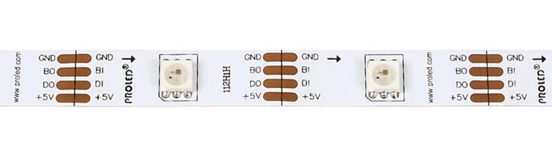 Flex Strip Digital 30, per meter RGB - PROLED | Bellalite Flex Strip Digital 30, per meter RGB - PROLED | Bellalite