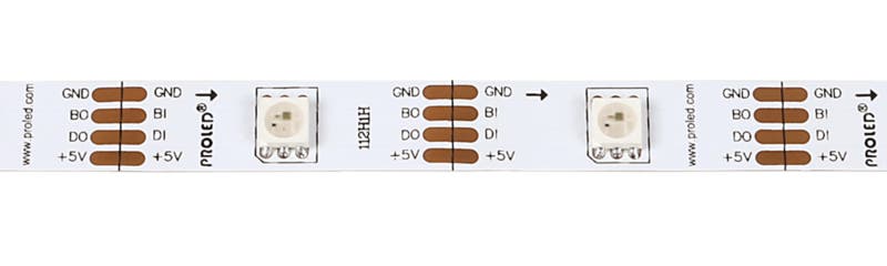 Flex Strip Digital 30, per meter RGB - PROLED | Bellalite Flex Strip Digital 30, per meter RGB - PROLED | Bellalite