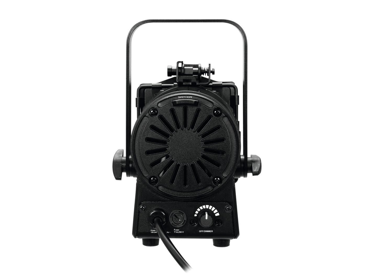 LED THA-20PC TRC Theater Spot Svart - Eurolite | Bellalite LED THA-20PC TRC Theater Spot Svart - Eurolite | Bellalite