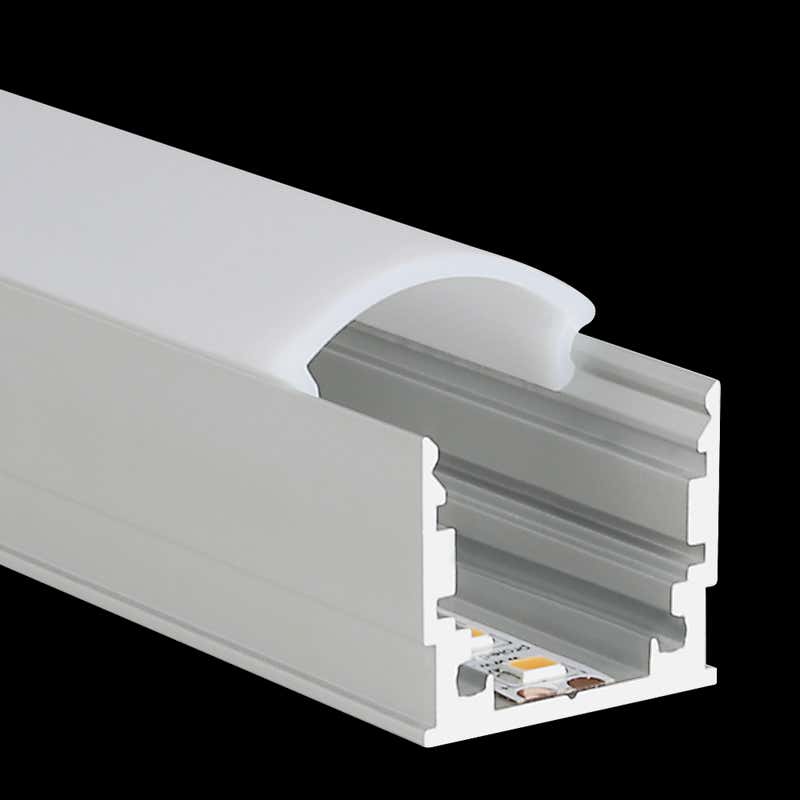 Aluminiumprofil M-Line Standard, 5m - PROLED | Bellalite Aluminiumprofil M-Line Standard, 5m - PROLED | Bellalite