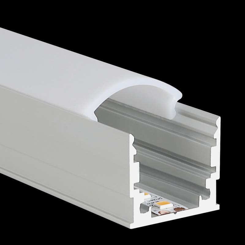 Aluminiumprofil M-Line Standard, 5m - PROLED | Bellalite Aluminiumprofil M-Line Standard, 5m - PROLED | Bellalite