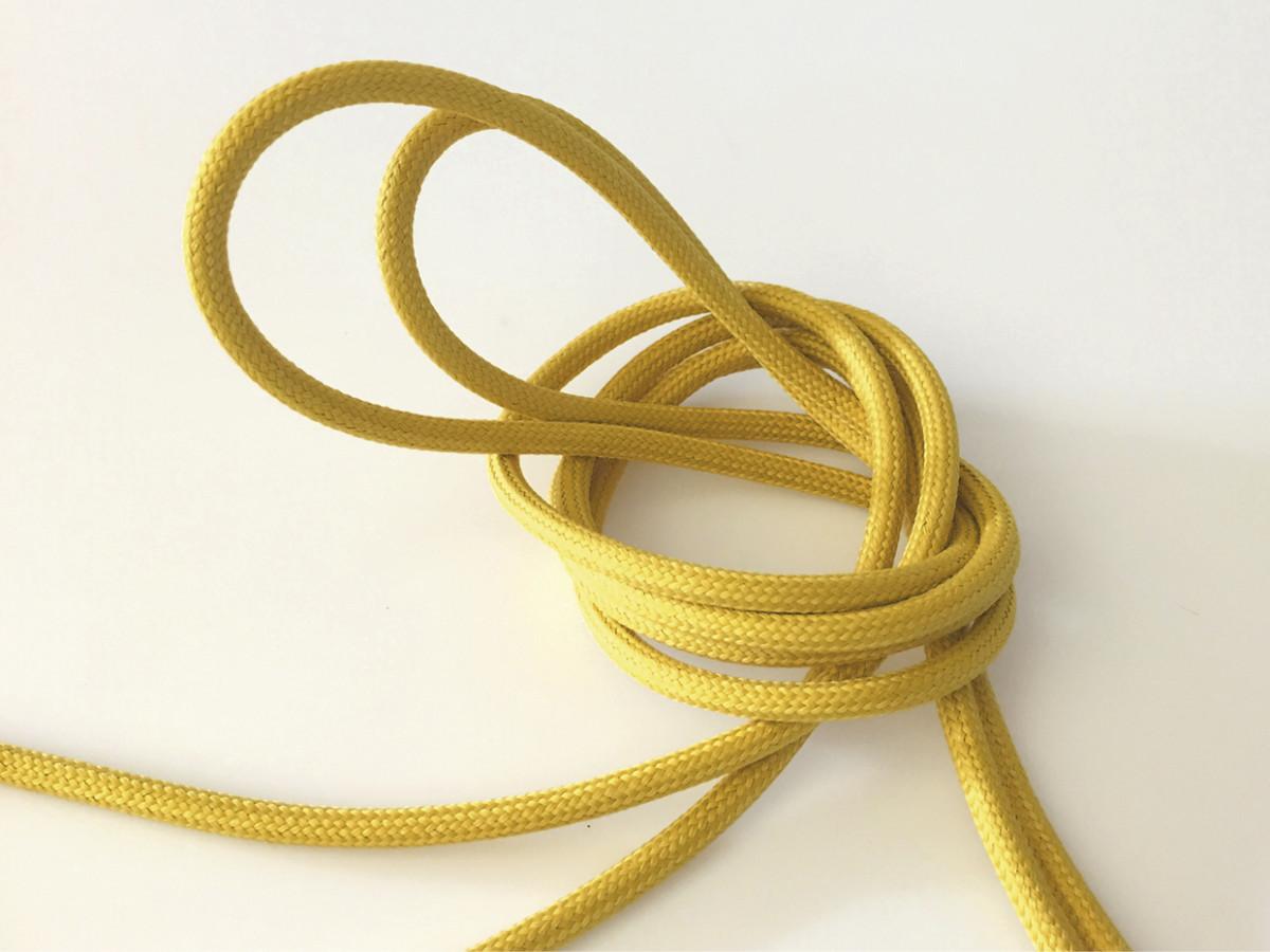 Textilkabel 3x0,75mm² Sulphur - Frinab | Bellalite