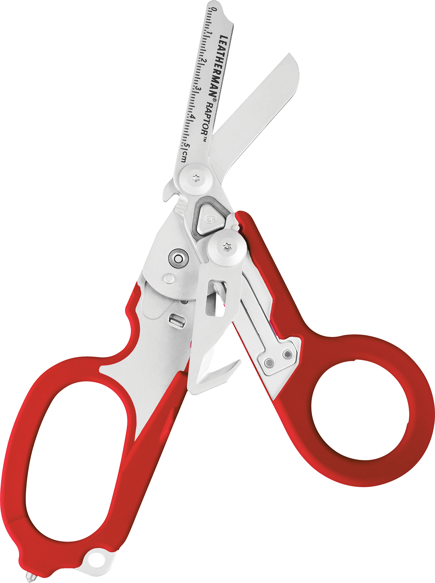 Leatherman Raptor Röd - Leatherman | Bellalite