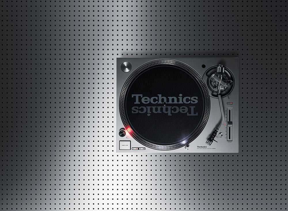 Technics SL-1200MK7 Silver - Technics | Bellalite