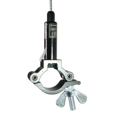 Reutlinger 50SV II ZW m. T58081 Clamp 4mm - 80kg / 5mm - 130kg - Doughty | Bellalite Reutlinger 50SV II ZW m. T58081 Clamp 4mm - 80kg / 5mm - 130kg - Doughty | Bellalite