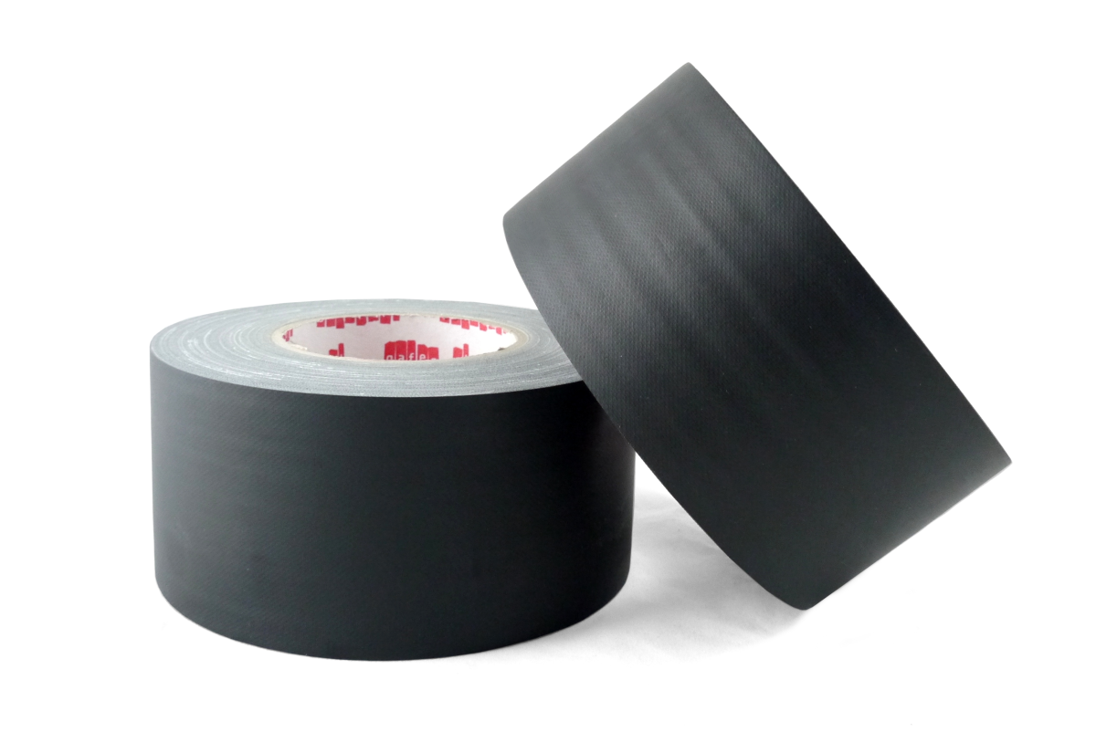 MAX Matt Gaffer Tape 75mm x 50m Svart - Gafer.pl | Bellalite