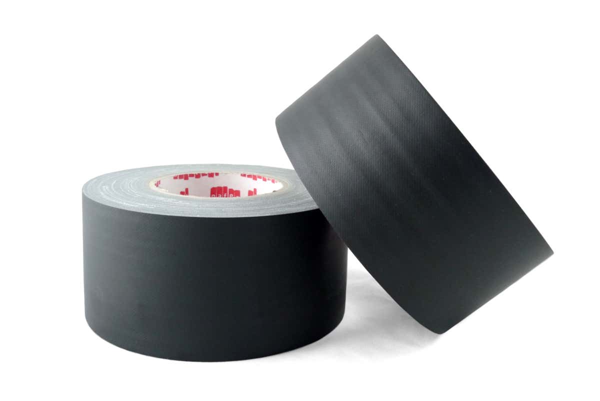 MAX Matt Gaffer Tape 75mm x 50m Svart - Gafer.pl | Bellalite MAX Matt Gaffer Tape 75mm x 50m Svart - Gafer.pl | Bellalite