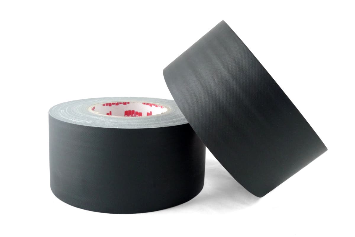 MAX Matt Gaffer Tape 75mm x 50m Svart - Gafer.pl | Bellalite MAX Matt Gaffer Tape 75mm x 50m Svart - Gafer.pl | Bellalite