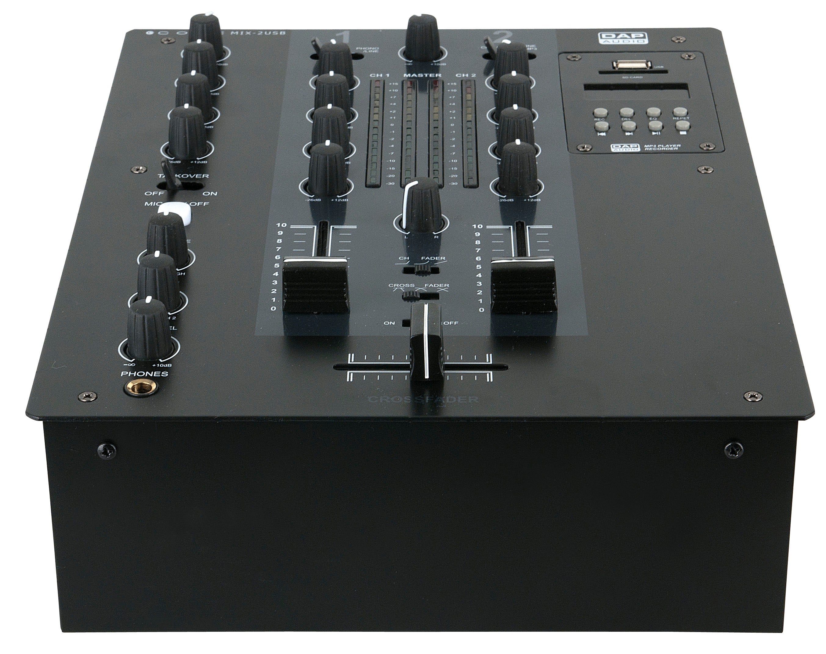 Ljudmixer DAP CORE MIX-2 USB 2Ch DJ Mixer with USB interface - DAP | Bellalite