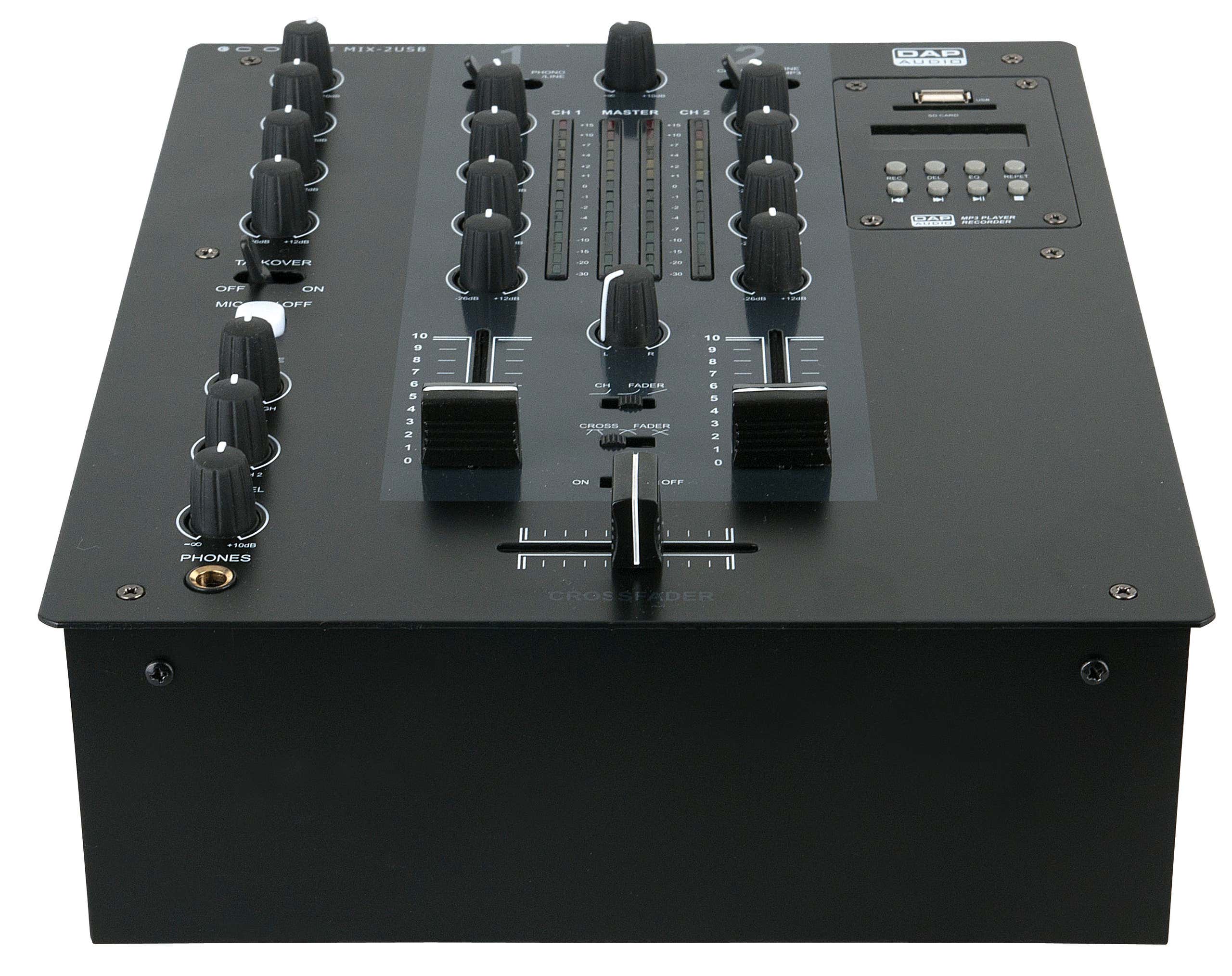 Ljudmixer DAP CORE MIX-2 USB 2Ch DJ Mixer with USB interface - DAP | Bellalite Ljudmixer DAP CORE MIX-2 USB 2Ch DJ Mixer with USB interface - DAP | Bellalite