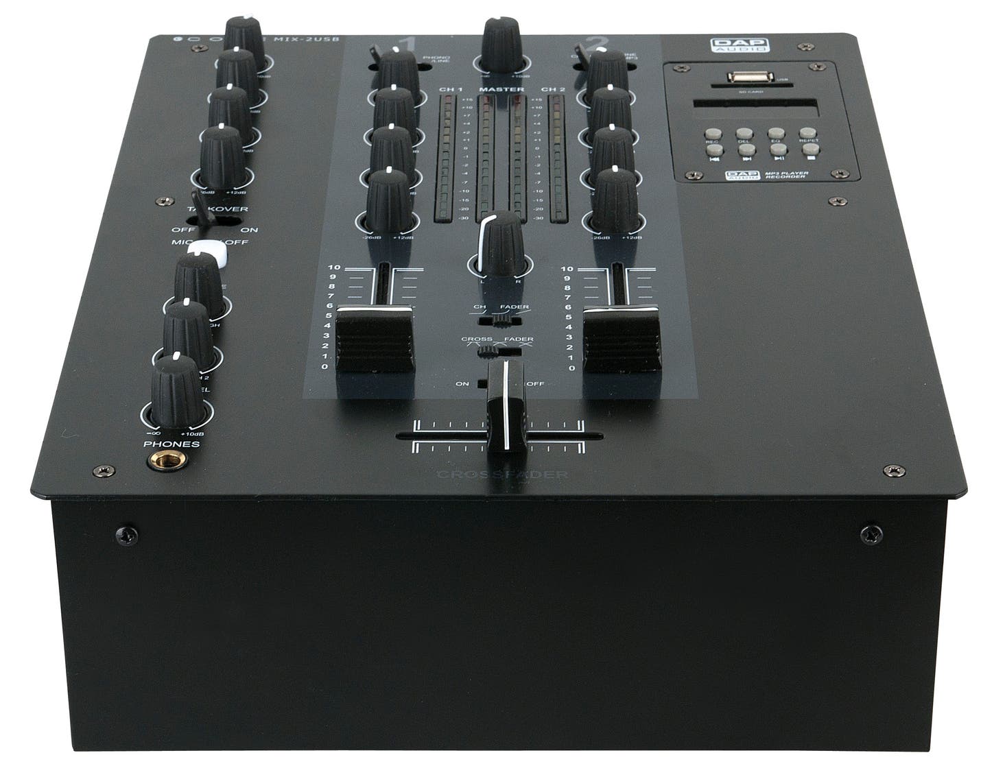 Ljudmixer DAP CORE MIX-2 USB 2Ch DJ Mixer with USB interface - DAP | Bellalite Ljudmixer DAP CORE MIX-2 USB 2Ch DJ Mixer with USB interface - DAP | Bellalite