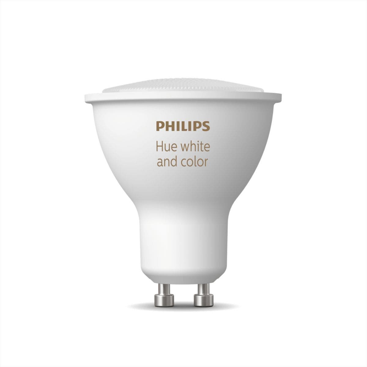 Philips Hue White & Color GU10 6W 2000K-6500K + 16 million colors - Philips Hue | Bellalite Philips Hue White & Color GU10 6W 2000K-6500K + 16 million colors - Philips Hue | Bellalite