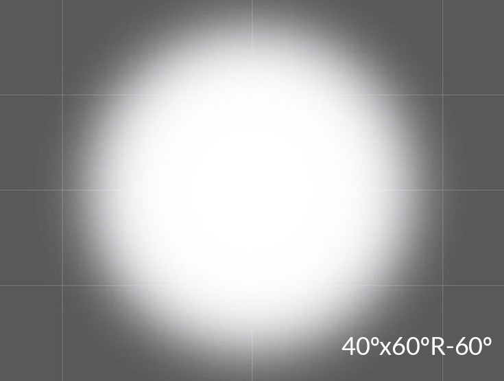 OPTI-SCULPT 40/60° Reverse  - Rosco | Bellalite