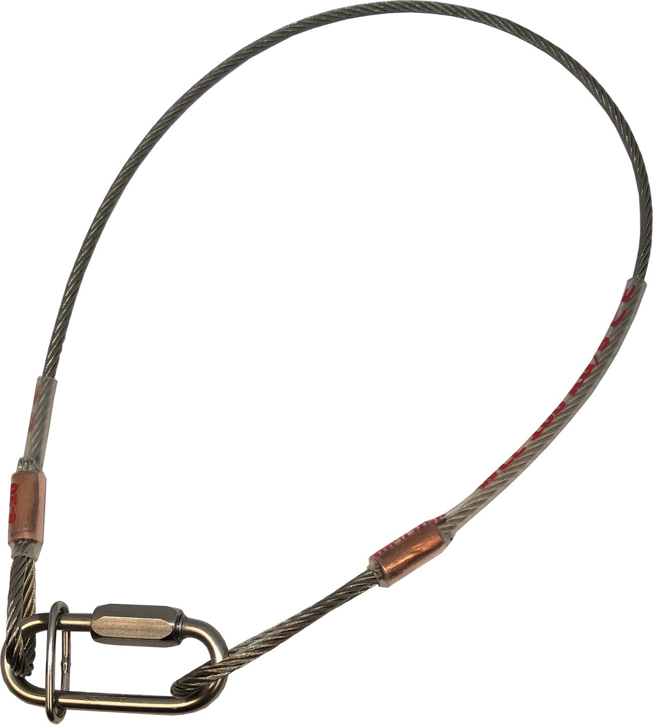 Lightsafe Säkerhetswire 50cm 100kg 3mm, Rostfri - Lightsafe | Bellalite Lightsafe Säkerhetswire 50cm 100kg 3mm, Rostfri - Lightsafe | Bellalite
