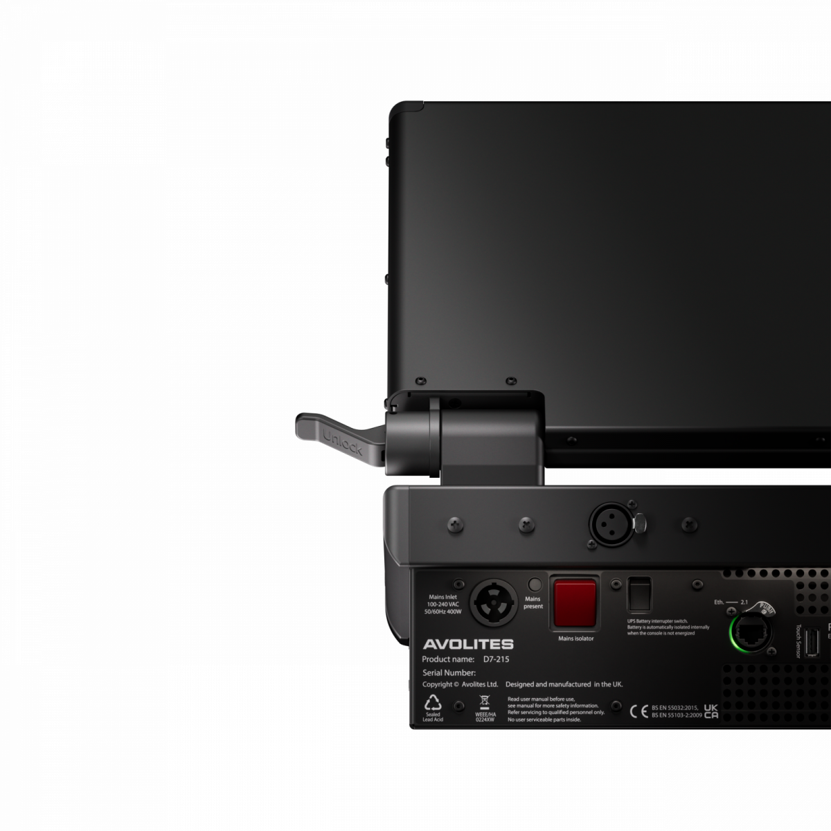 Avolites Diamond 7 D7-215  - Avolites | Bellalite