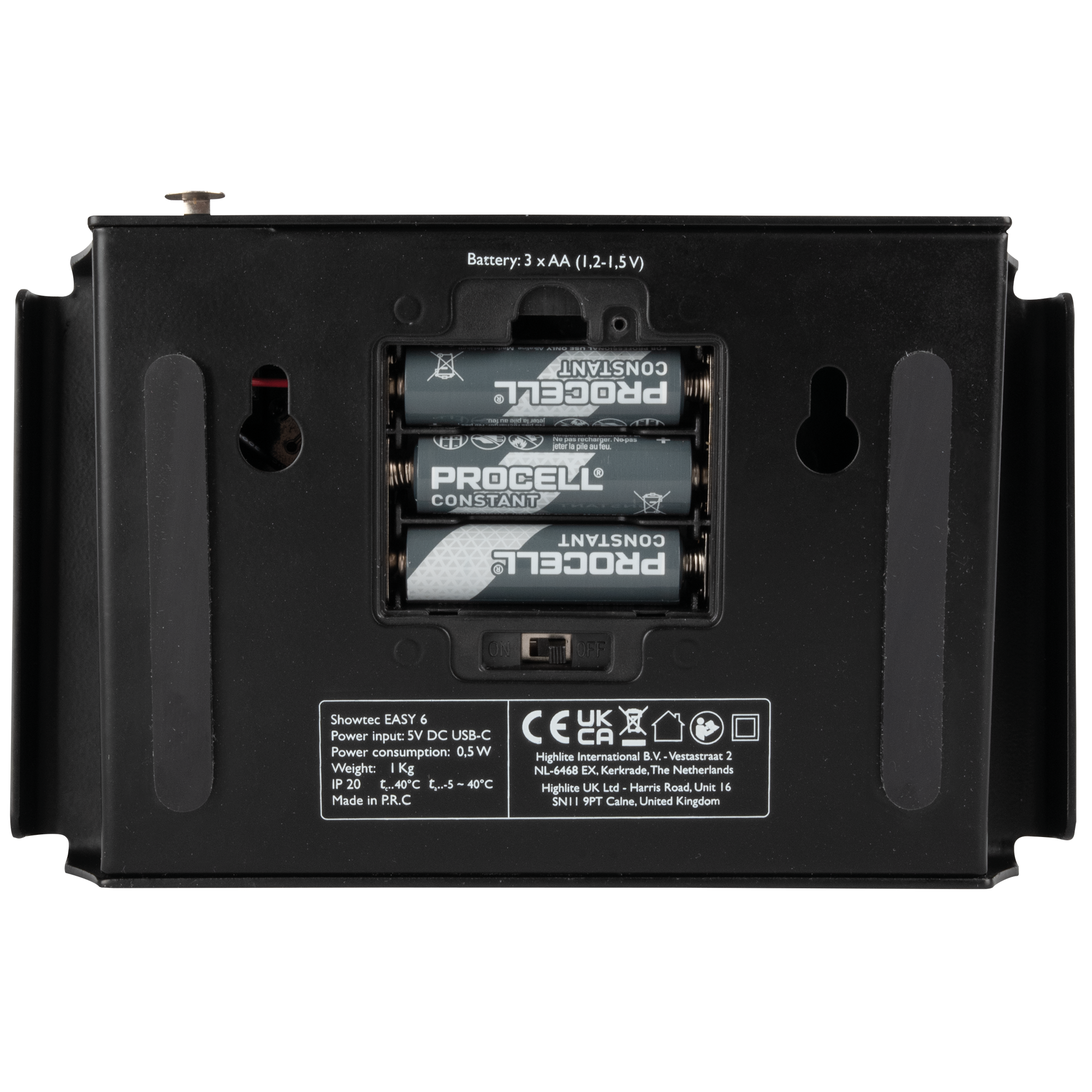 Easy 6 Mobile DMX Controller  - Showtec | Bellalite