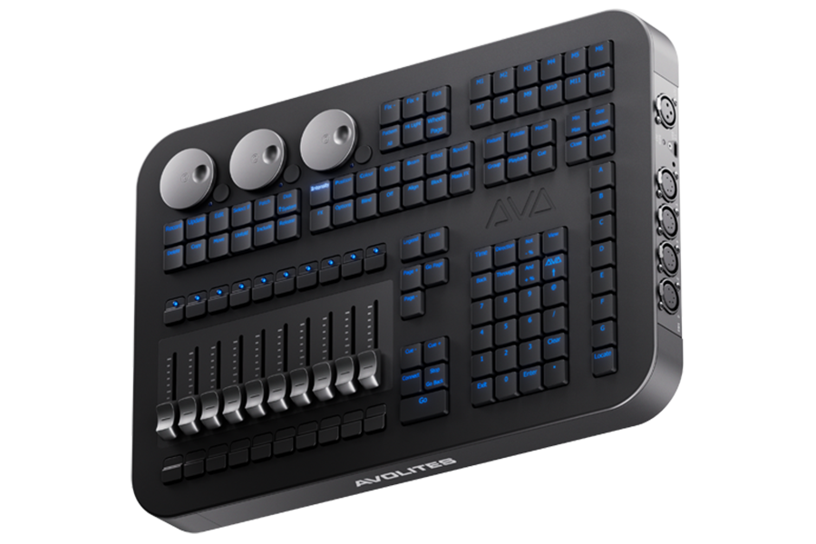 Avolites T3 Bundle Titan Mobile 3 + AvoKey A3+ - Avolites | Bellalite