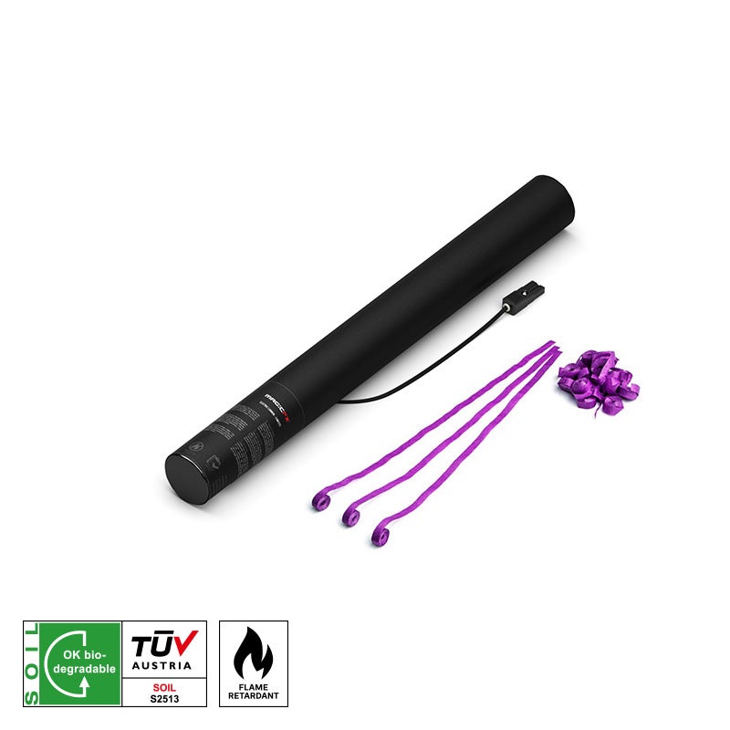 MAGICFX® Electric Streamer Cannon 50cm Purple - MagicFX | Bellalite