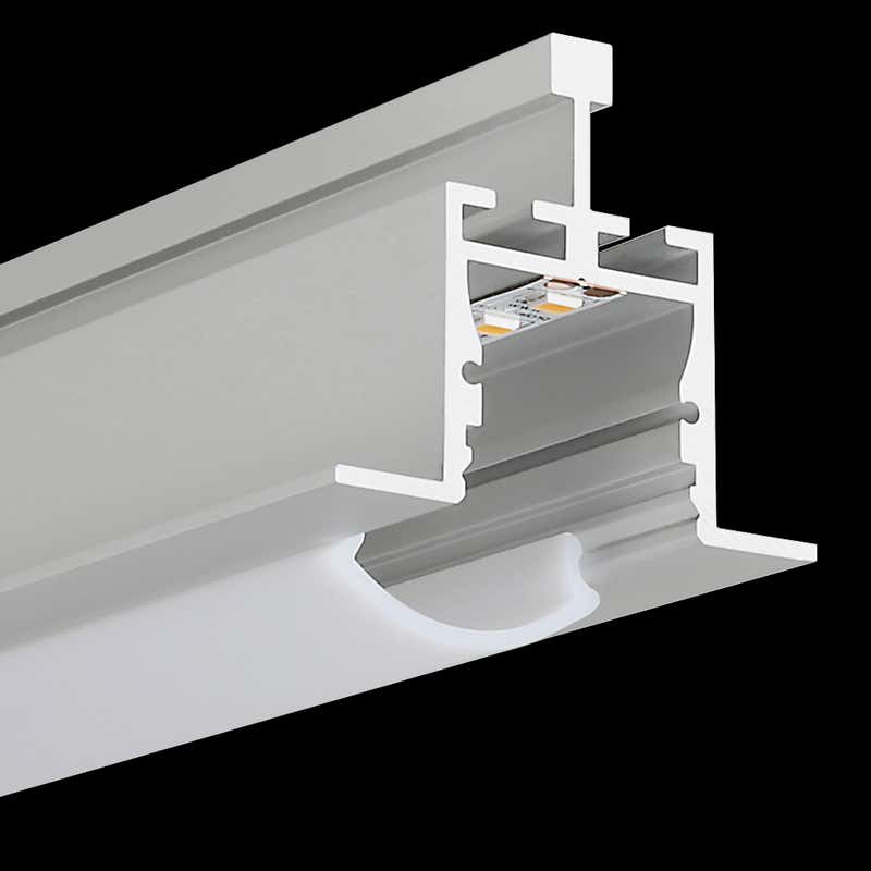 Aluminiumprofil M-Line Grid, 5m - PROLED | Bellalite Aluminiumprofil M-Line Grid, 5m - PROLED | Bellalite