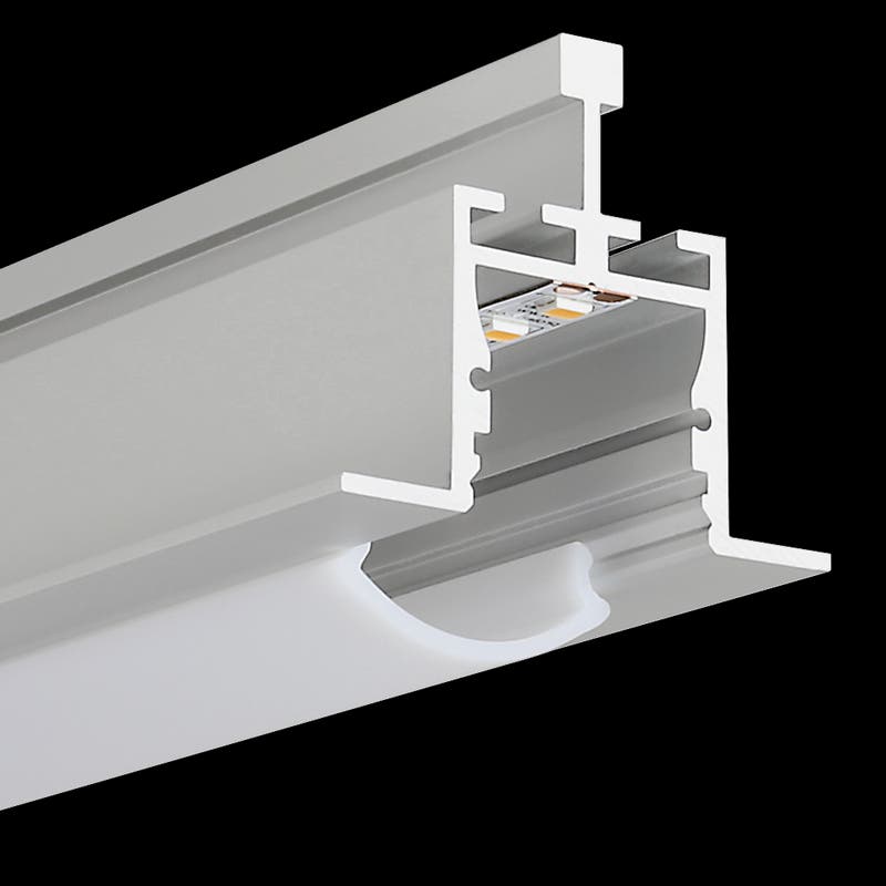Aluminiumprofil M-Line Grid, 5m - PROLED | Bellalite Aluminiumprofil M-Line Grid, 5m - PROLED | Bellalite