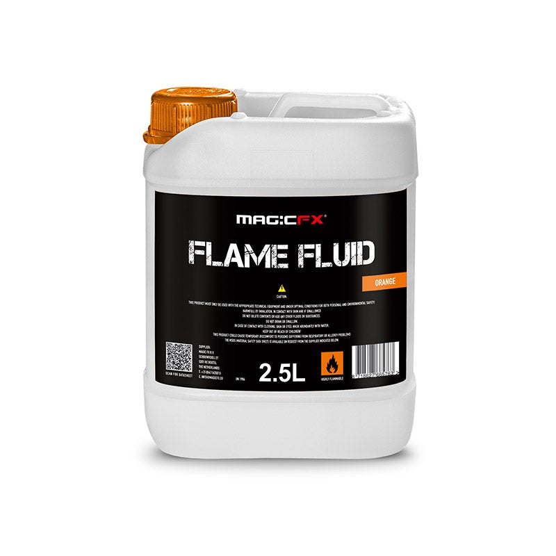 MagicFX Flame Fluid Orange - Magic FX | Bellalite