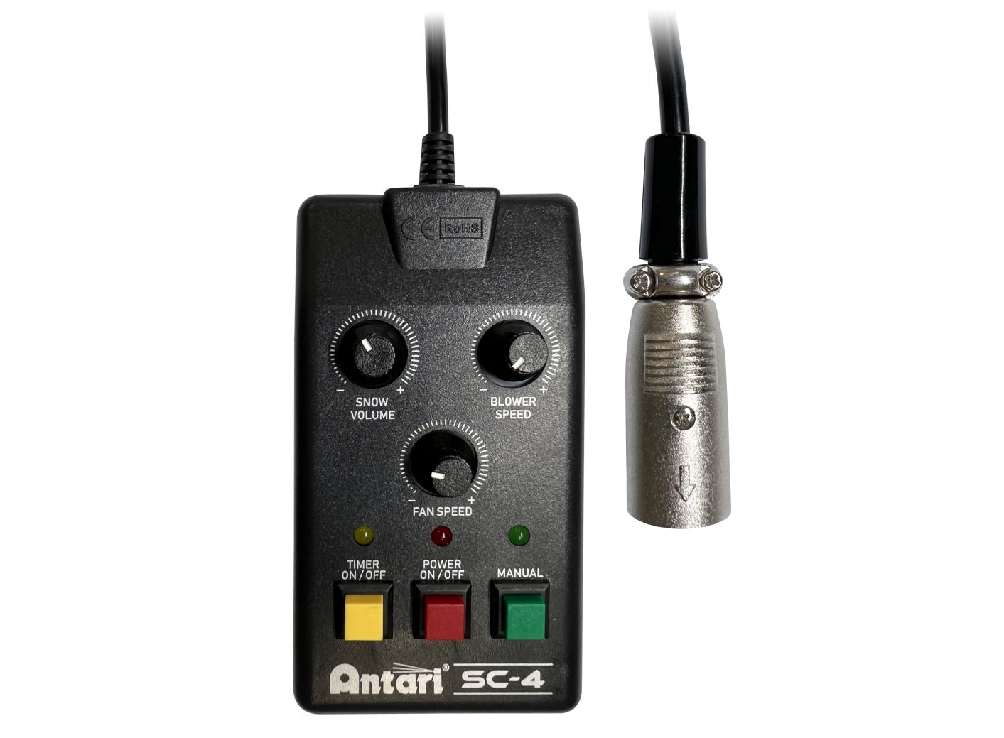 Antari Remote On/Off Volume, Fan & Blower S-600  - Antari | Bellalite