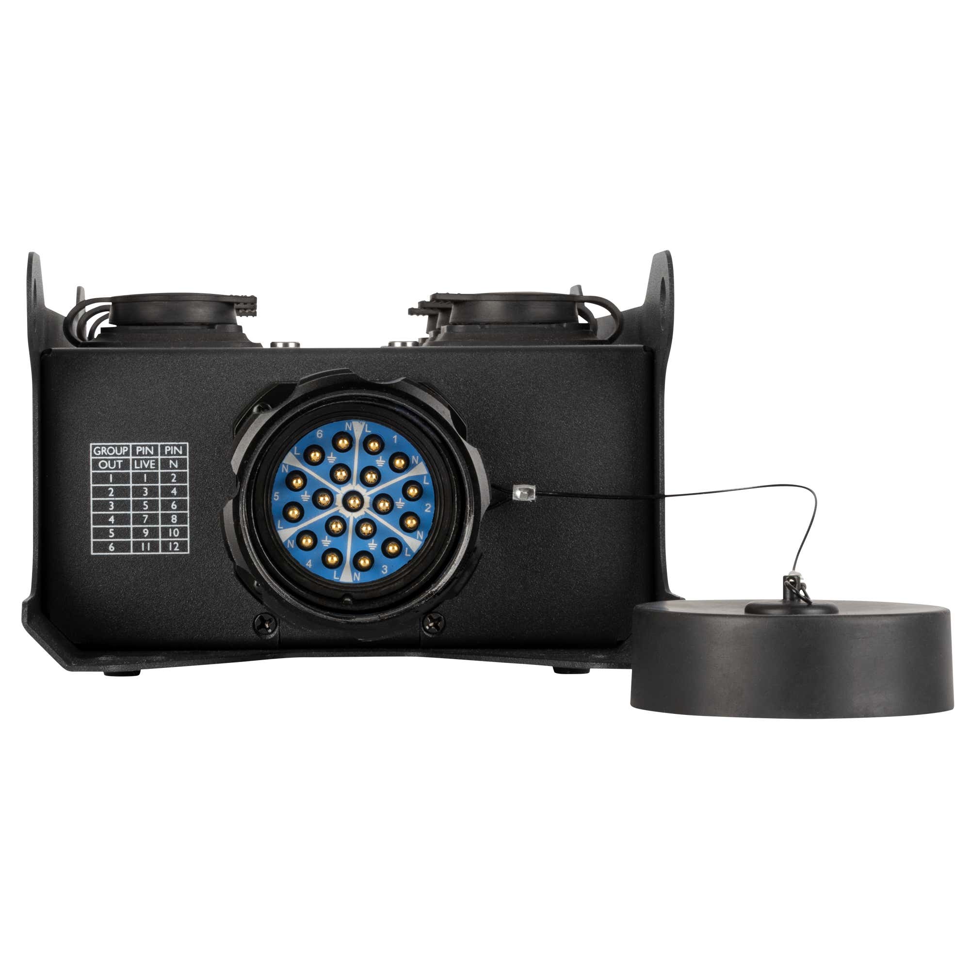 PowerCore 2s.6p 19-Pin Socapex IN / 19-Pin Socapex + 6x Power Pro - Showgear | Bellalite PowerCore 2s.6p 19-Pin Socapex IN / 19-Pin Socapex + 6x Power Pro - Showgear | Bellalite