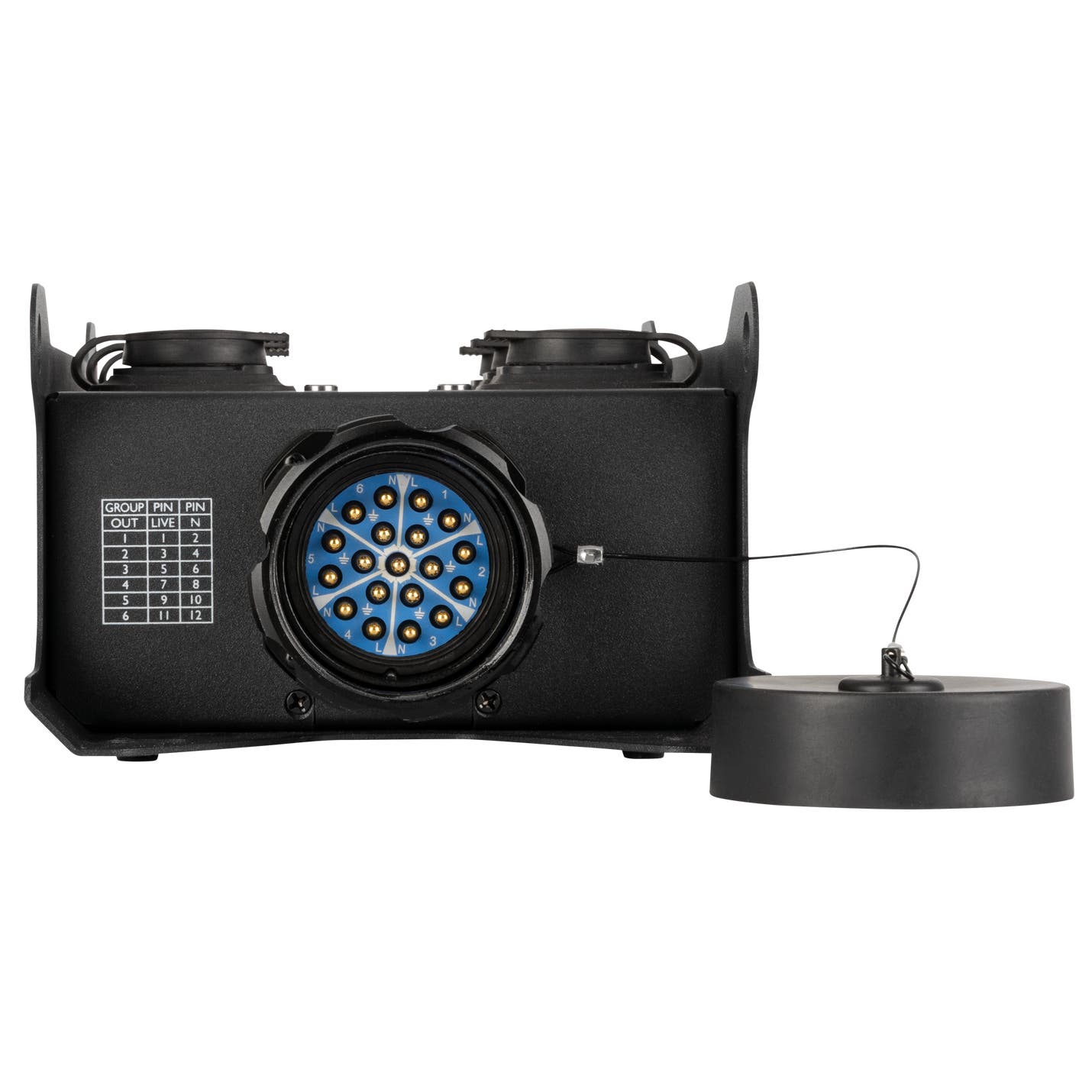 PowerCore 2s.6p 19-Pin Socapex IN / 19-Pin Socapex + 6x Power Pro - Showgear | Bellalite PowerCore 2s.6p 19-Pin Socapex IN / 19-Pin Socapex + 6x Power Pro - Showgear | Bellalite