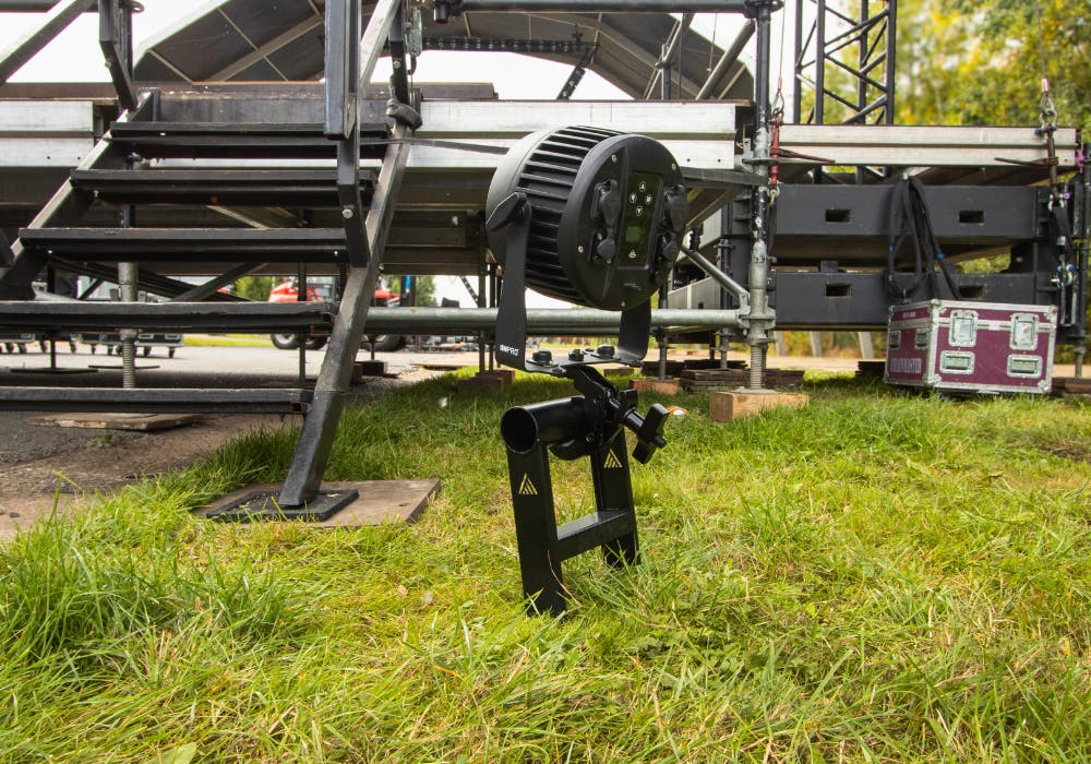 Admiral Mole Spike Stand 51mm - Admiral Staging | Bellalite Admiral Mole Spike Stand 51mm - Admiral Staging | Bellalite