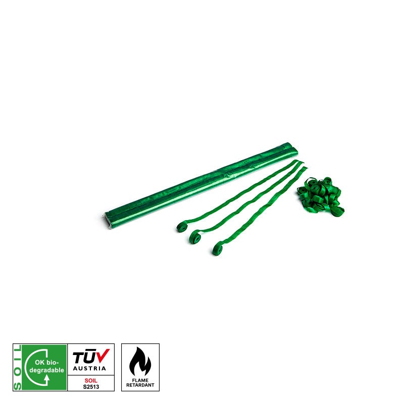 MAGICFX® Streamers 5m x 0,85cm Dark Green - MagicFX | Bellalite